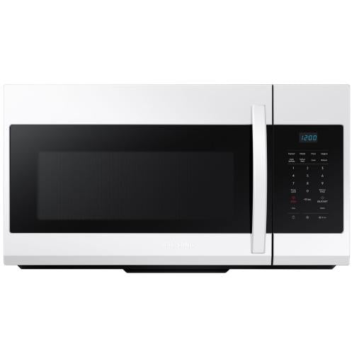 Samsung ME17R7021EW/AA 1.7 Cu. Ft. Over-the-Range Microwave