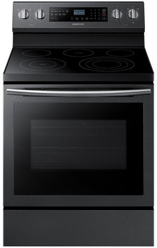 Samsung NE59N6630SG/AA 5.9 Cu. Ft. Freestanding Electric Range In Black Stainless Steel