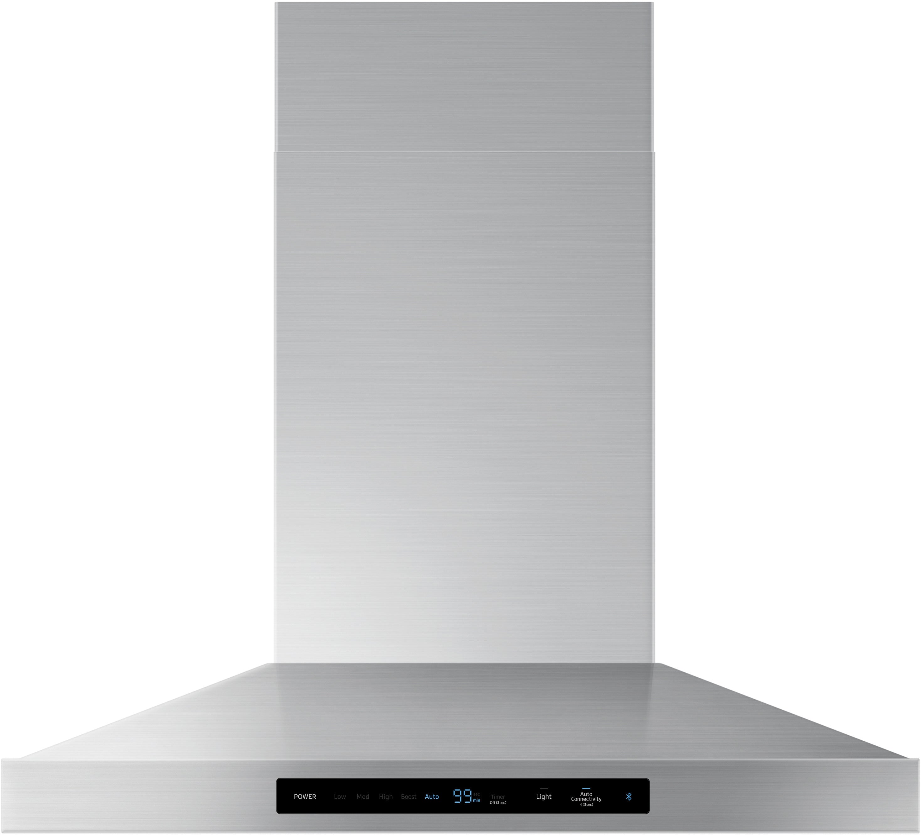 Samsung NK30M9600WS/AA 30" Wall Mounted Chef Collection Hood