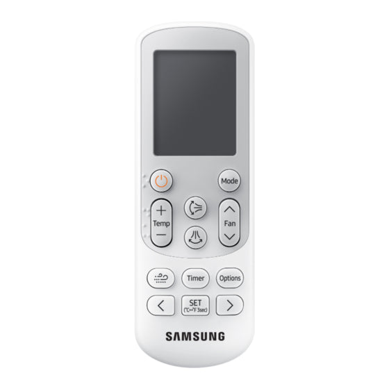 Samsung MREH00U Air Conditioner Wireless Remote Control