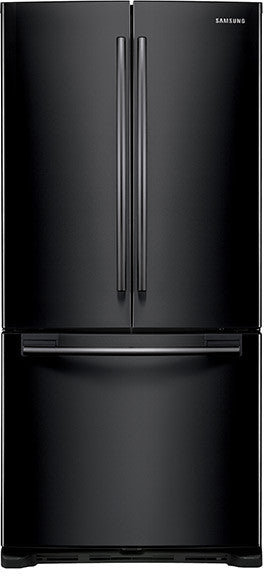 Samsung RF20HFENBBC/US 19.4 Cu. Ft. French Door Refrigerator - Black