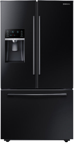 Samsung RF23HCEDBBC/AA 23 Cu. Ft. Counter-depth French Door Refrigerator