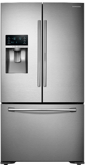 Samsung RF23HTEDBSR/AA 23 Cu. Ft. Counter Depth 3-Door Food Showcase Refrigerator