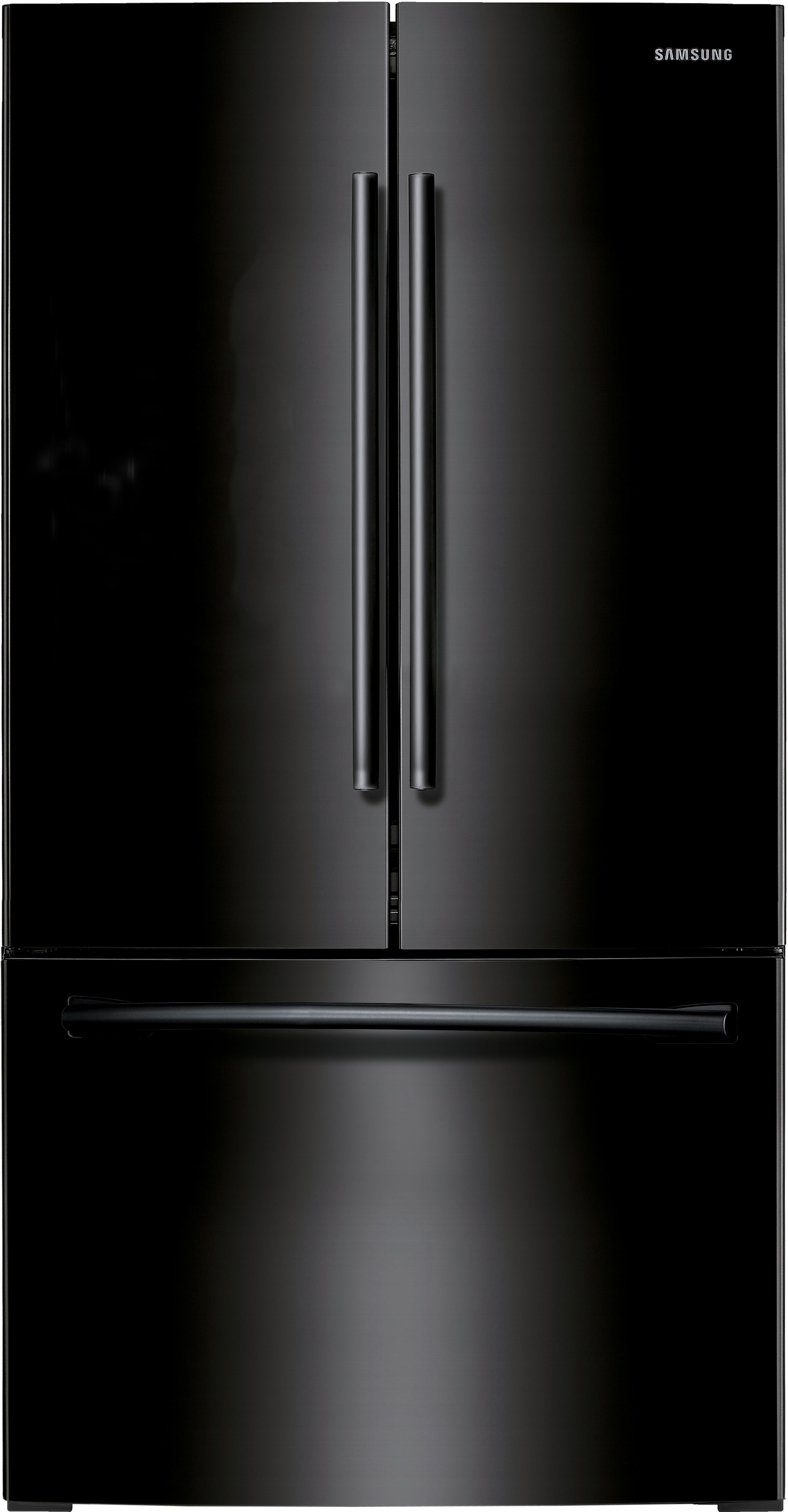 Samsung RF26HFENDBC/AA 26 Cu. Ft. French Door Refrigerator With Twin Cool