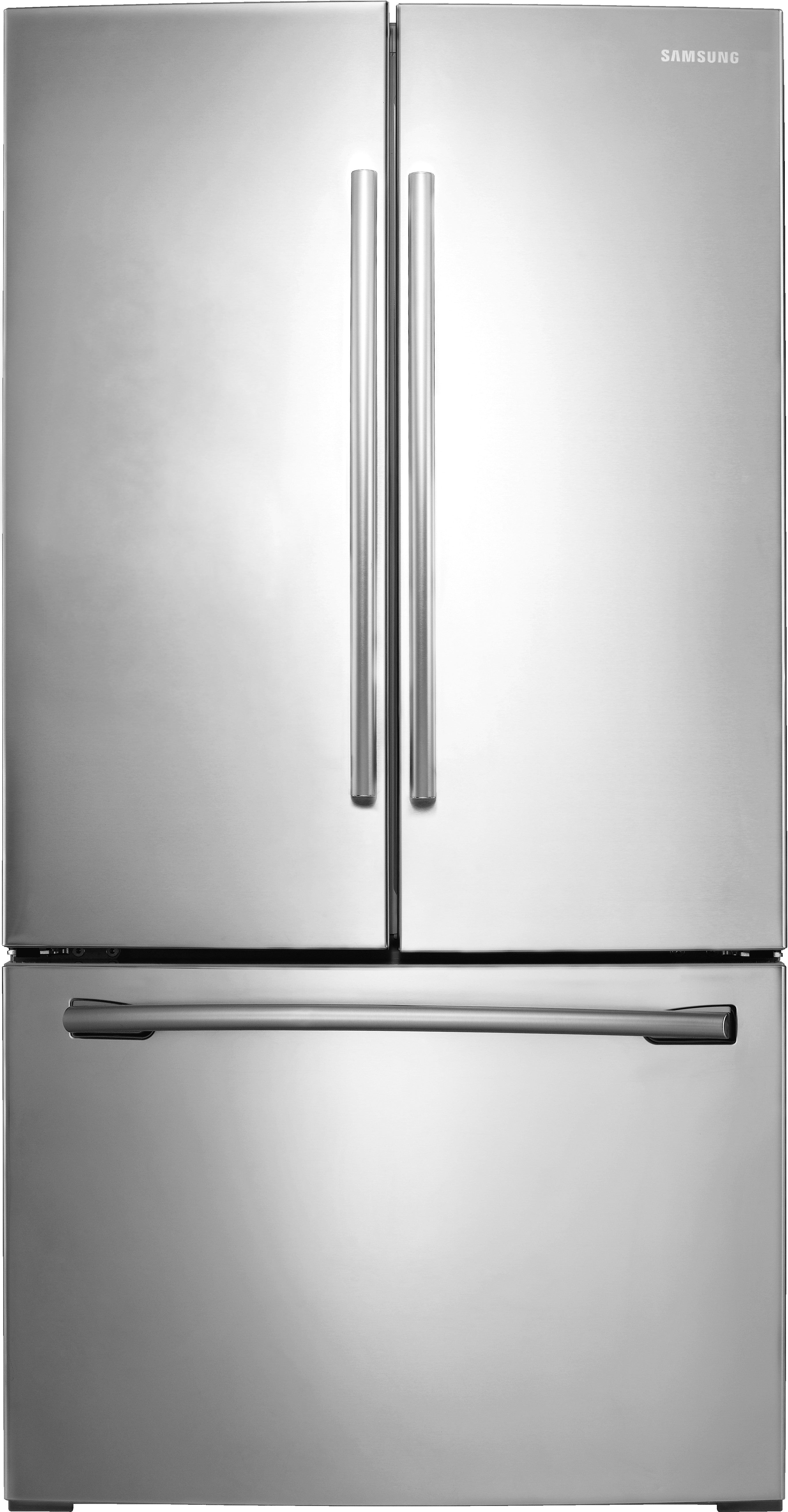 Samsung RF26HFENDSR/AA 26 Cu. Ft. French Door Refrigerator With Twin Cooling Plus