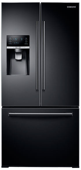 Samsung RF26J7500BC/AA 25.5 Cu. Ft. Capacity 3-Door French Door Refrigerator