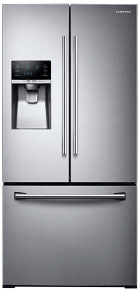 Samsung RF26J7500SR/AA 26 Cu. Ft. 3-Door French Door Refrigerator