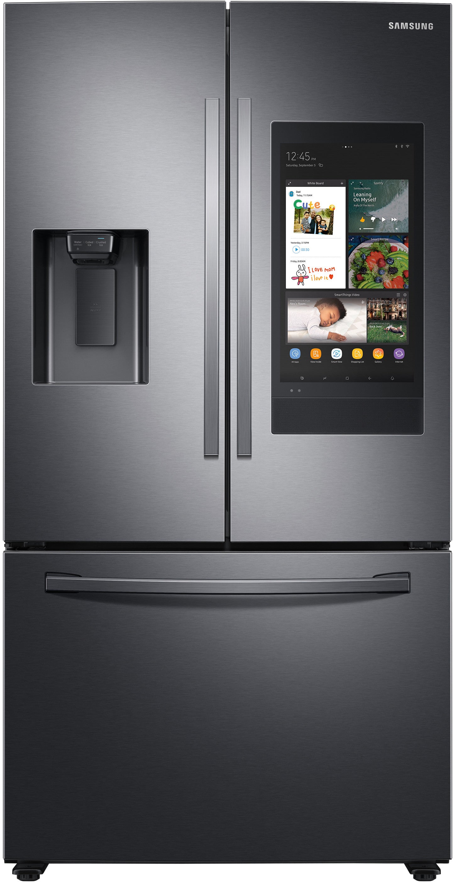 Samsung RF27T5501SG/AA 26.5 Cu. Ft. Large Capacity 3-Door French Door Refrigerator