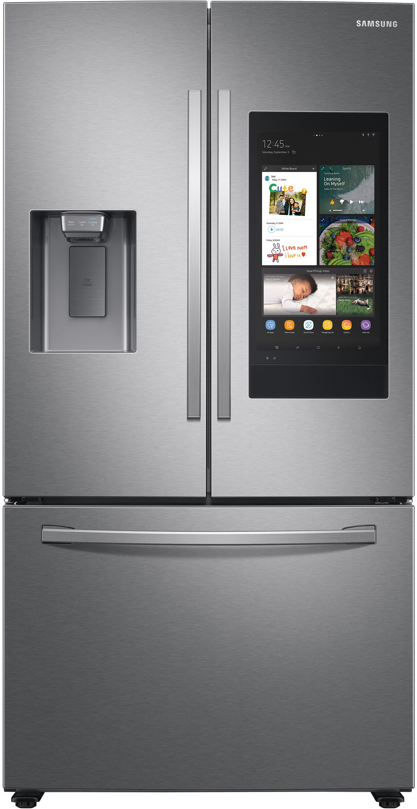 Samsung RF27T5501SR/AA 26.5 Cu. Ft. 3-Door French Door Refrigerator