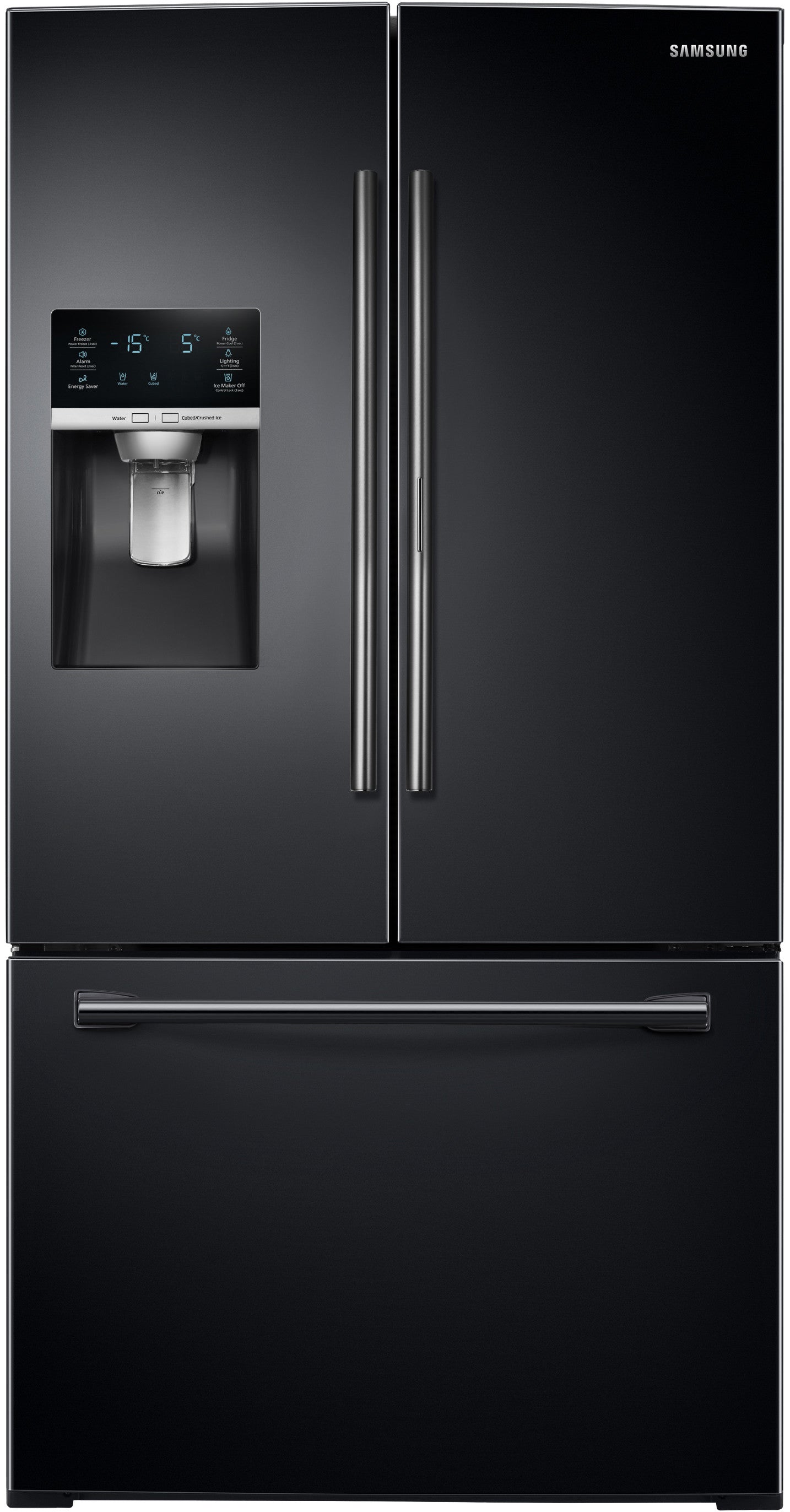 Samsung RF28HDEDPBC/AA 28 Cu. Ft. 3-Door French Door Food Refrigerator