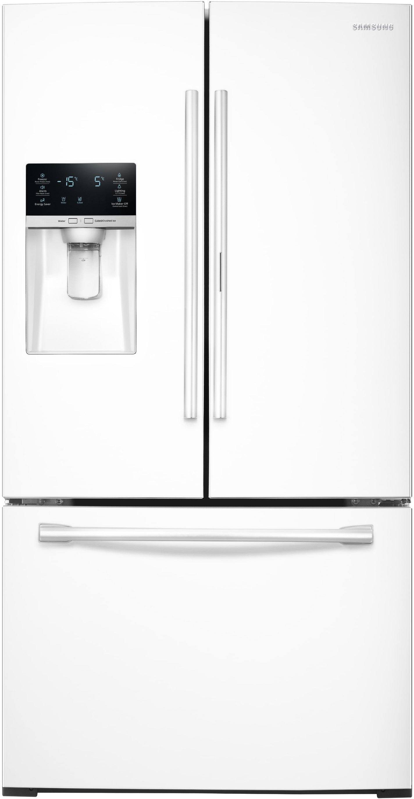 Samsung RF28HDEDPWW/AA 28 Cu. Ft. French Door Refrigerator
