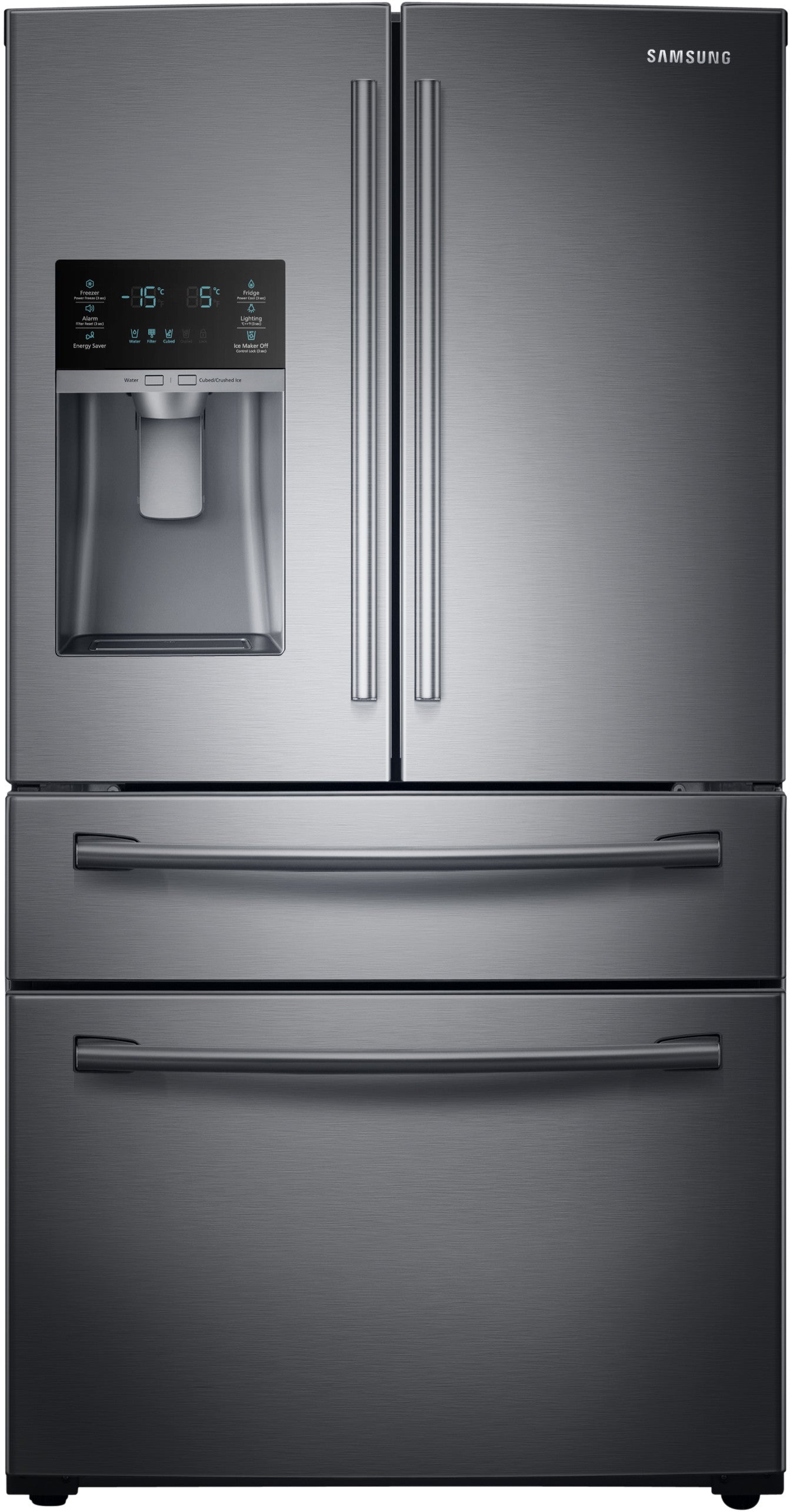Samsung RF28HMEDBSG/AA 28 Cu. Ft. 4-Door French Door Refrigerator