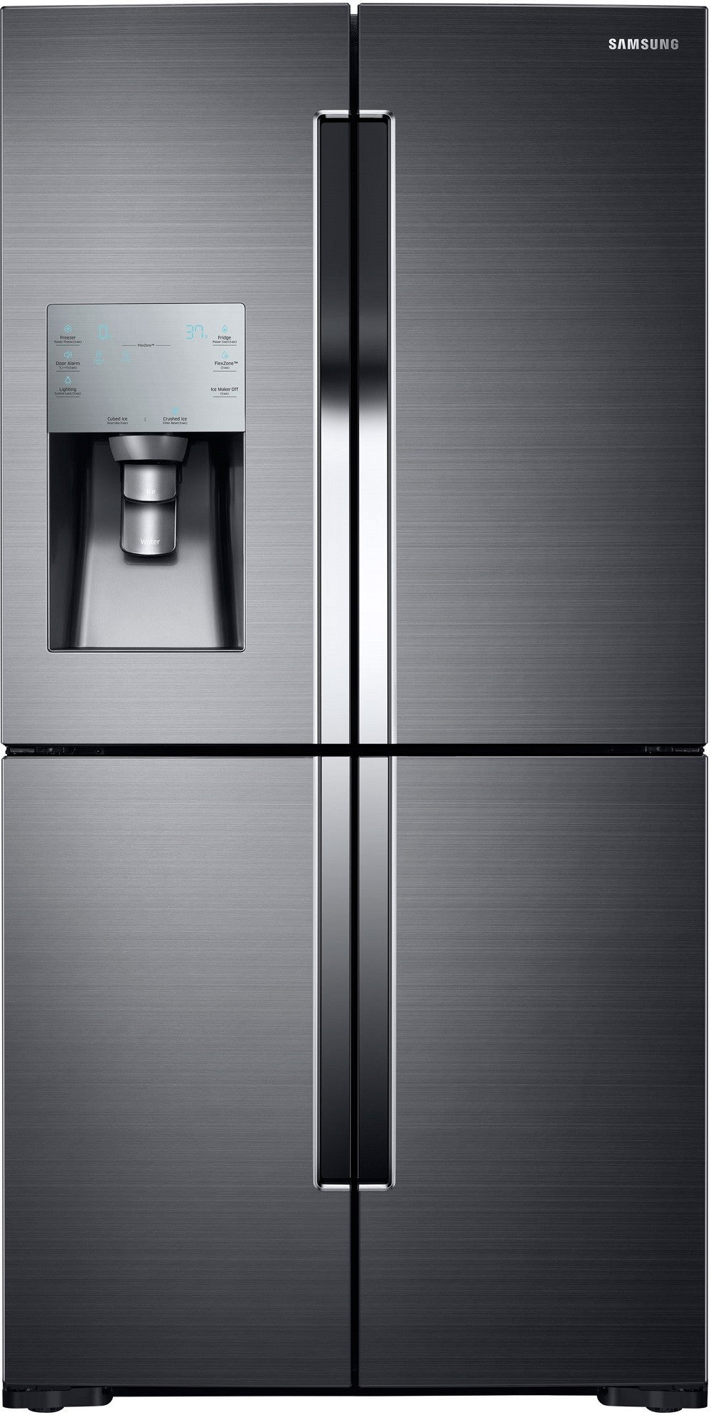 Samsung RF28K9070SG/AA 28.1 Cu. Ft. 4-Door Flex French Door Refrigerator
