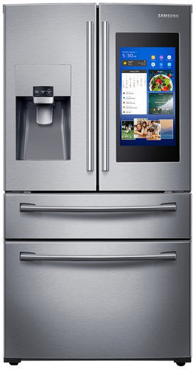 Samsung RF28NHEDBSR/AA 27.7 Cu. Ft. 4-Door French Door Refrigerator