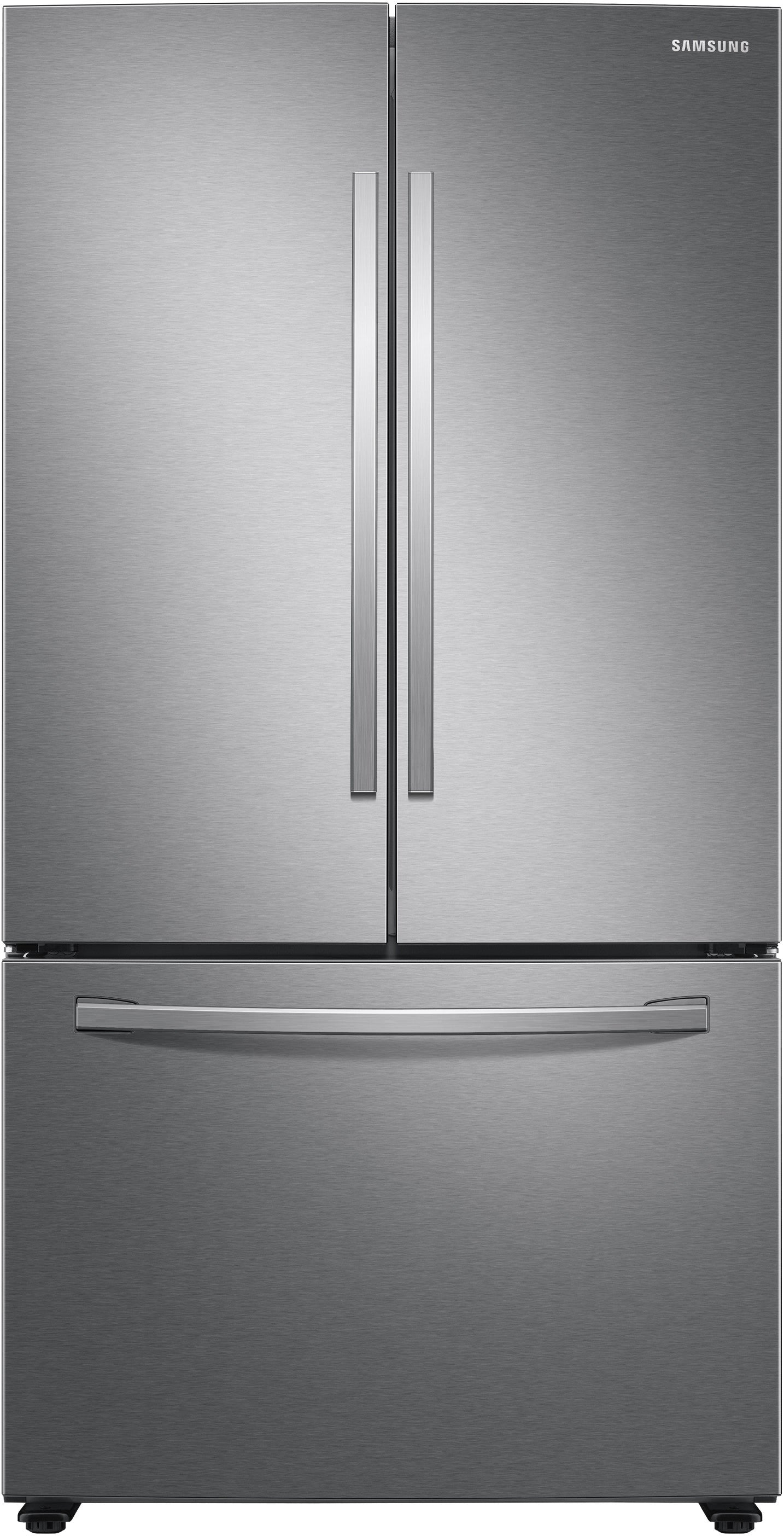 Samsung RF28T5101SR/AA 28 Cu.ft. Capacity 3-Door French Door Refrigerator