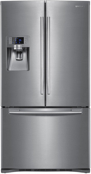 Samsung RFG238AARS/XAA 23 Cu. Ft. Counter-depth French Door Refrigerator