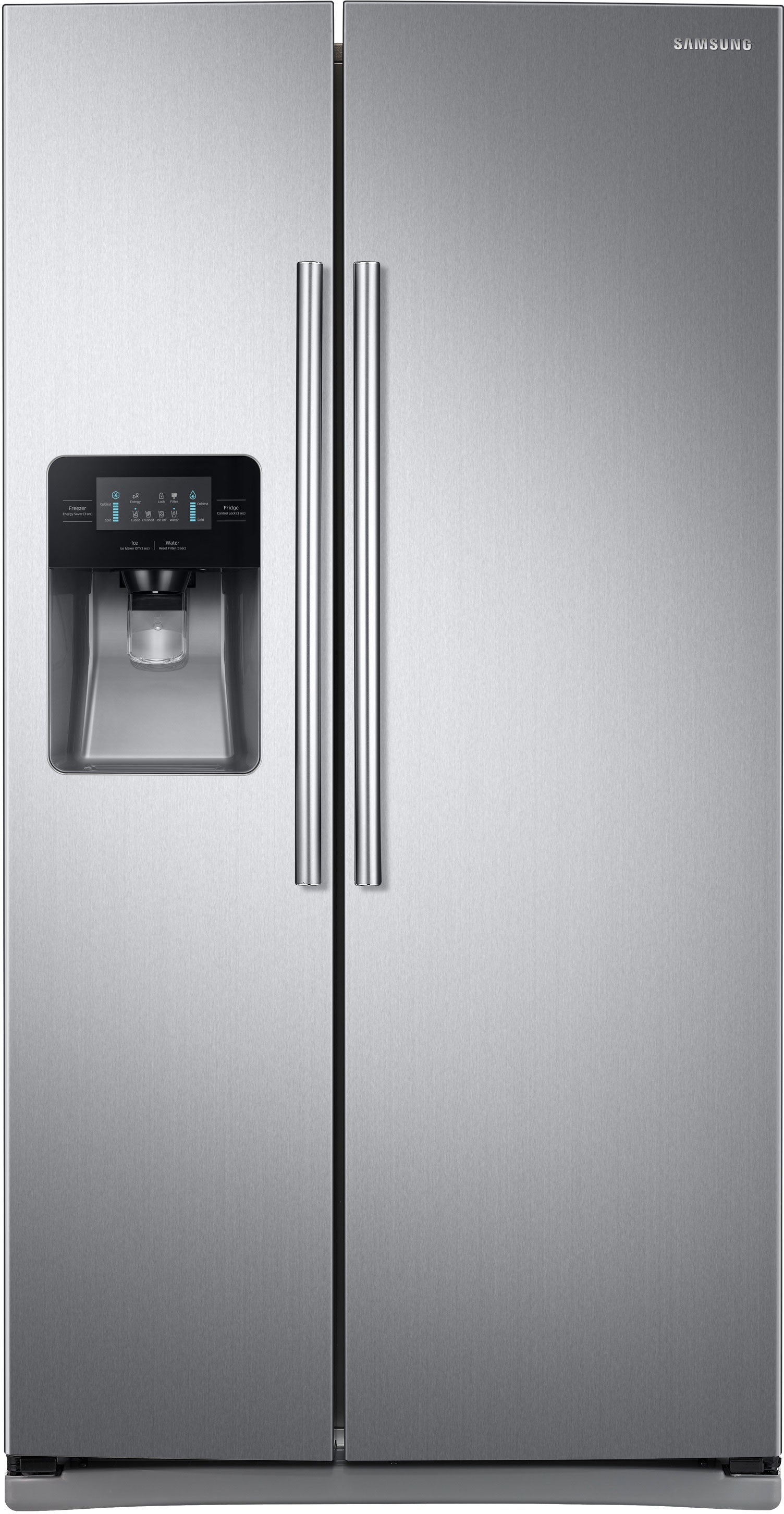 Samsung RS25J500DSR/AA 24.5 Cu. Ft. Side-by-side Refrigerator