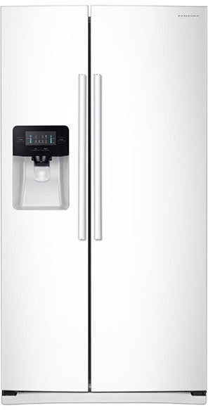 Samsung RS25J500DWW/AA 24.5 Cu. Ft. Side-by-side Refrigerator