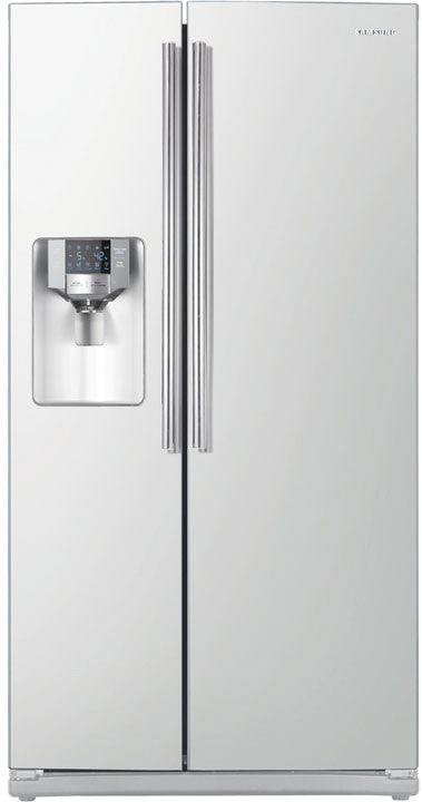 Samsung RS265TDWP/XAA 26 Cu Ft Side-by-side Refrigerator (White)