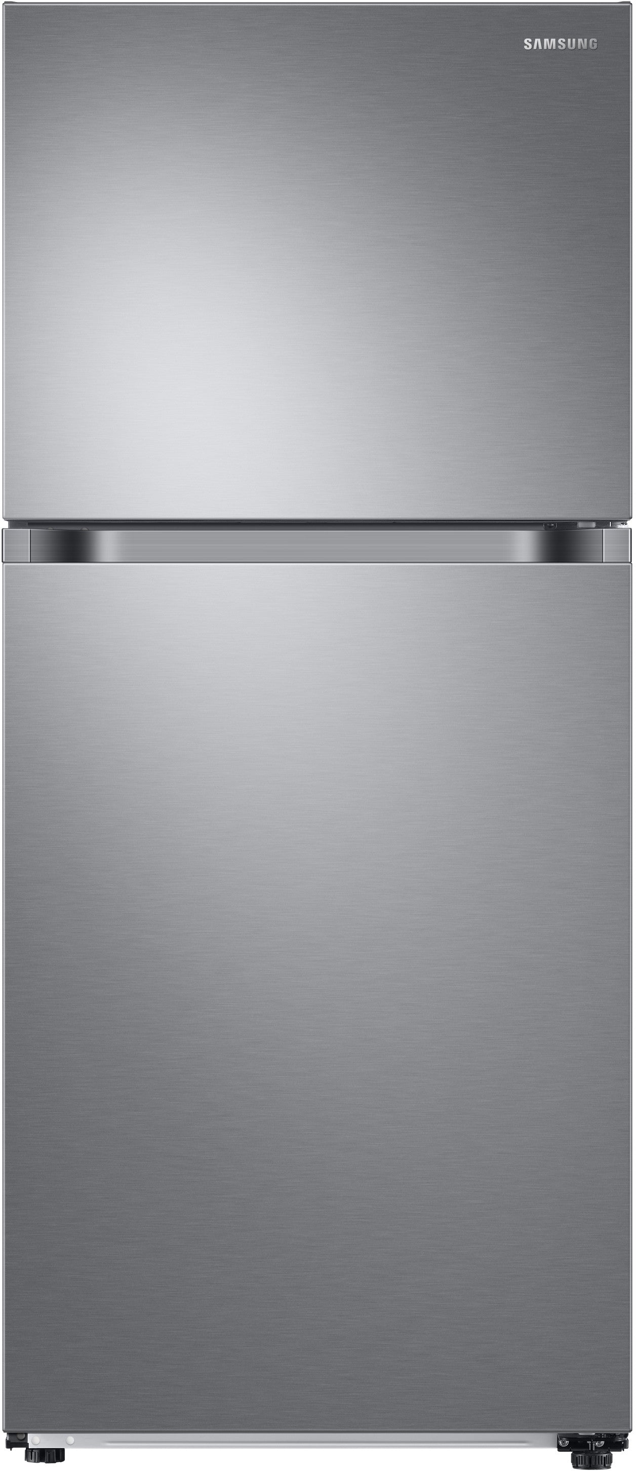 Samsung RT18M6213SR/AA 18 Cu. Ft. Top Freezer Refrigerator With Flex zone