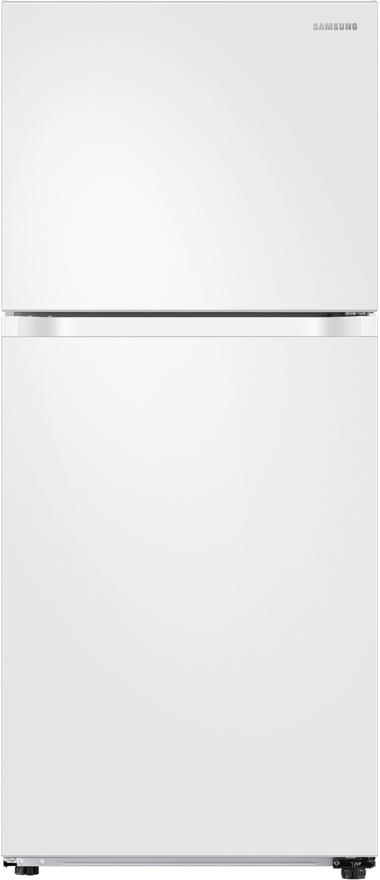 Samsung RT18M6213WW/AA 18 Cu. Ft. Top Freezer Refrigerator With Flex zone