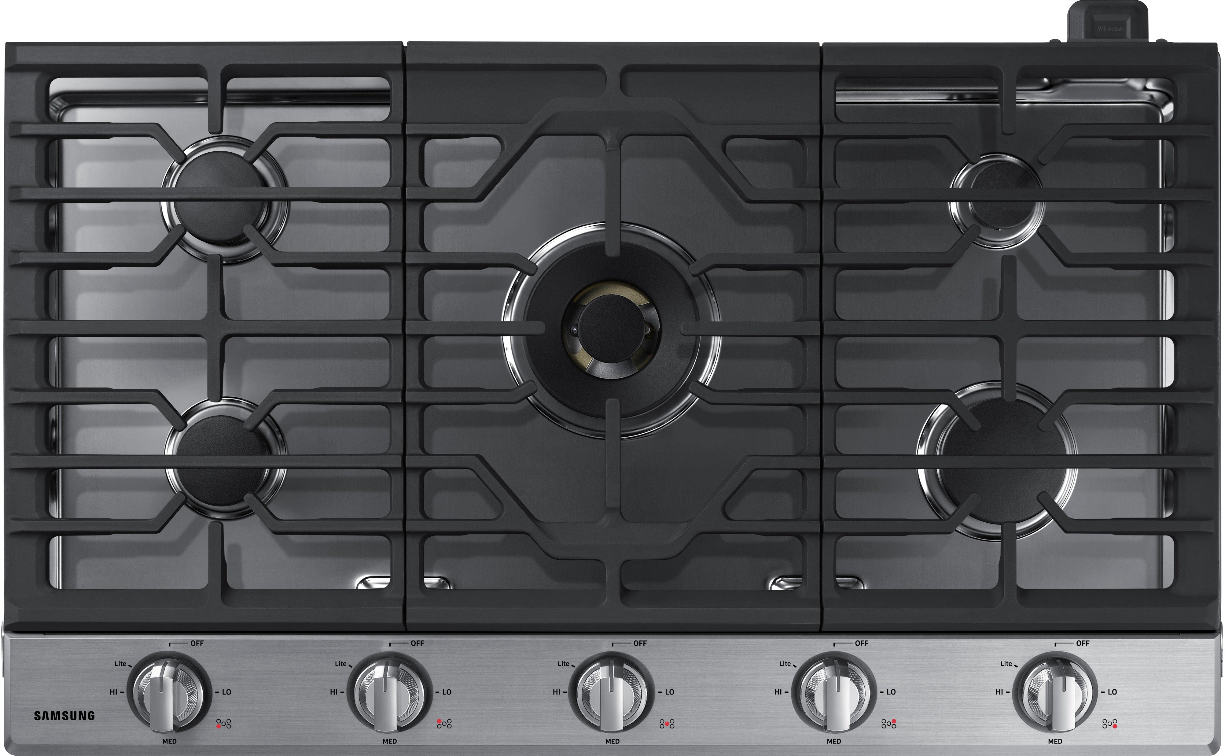 Samsung NA36K7750TS/AA 36-Inch Gas Cooktop