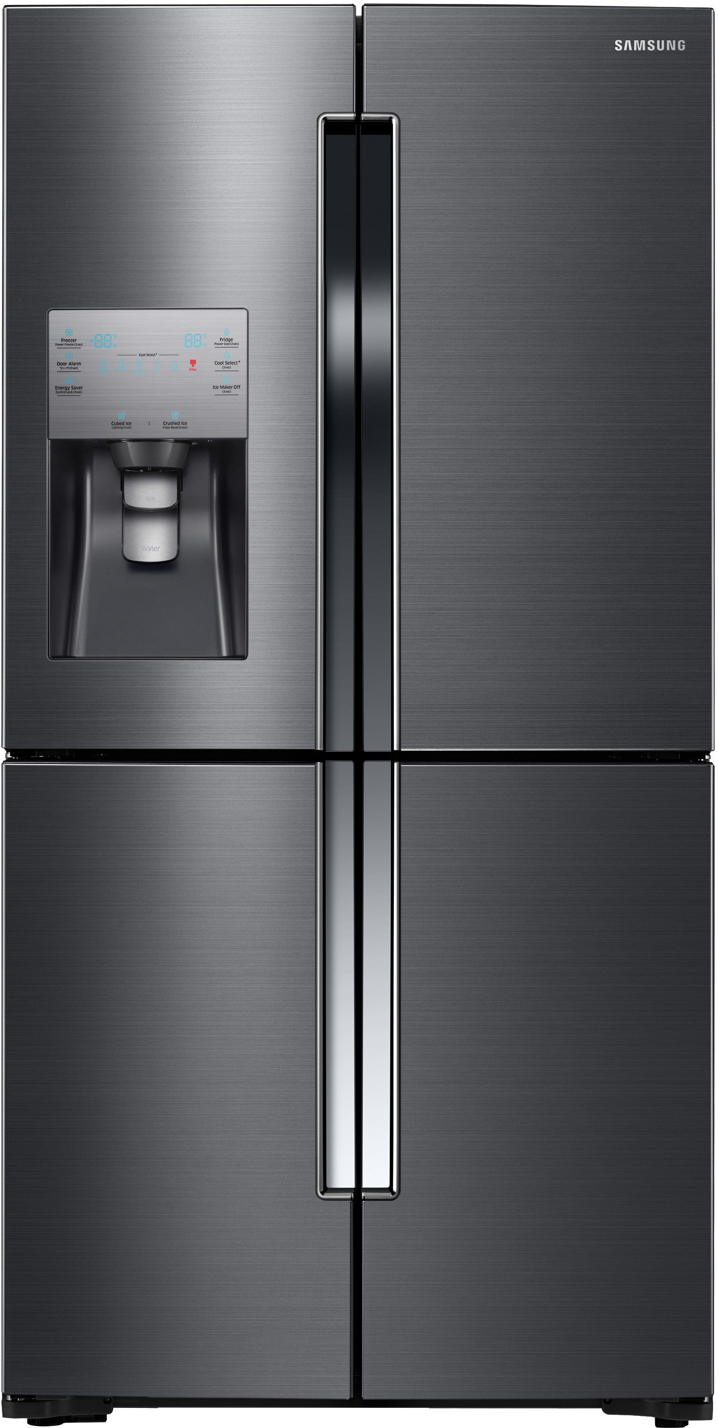 Samsung RF23J9011SG/AA 22.5 Cu. Ft. 4-Door Flex French Door Refrigerator