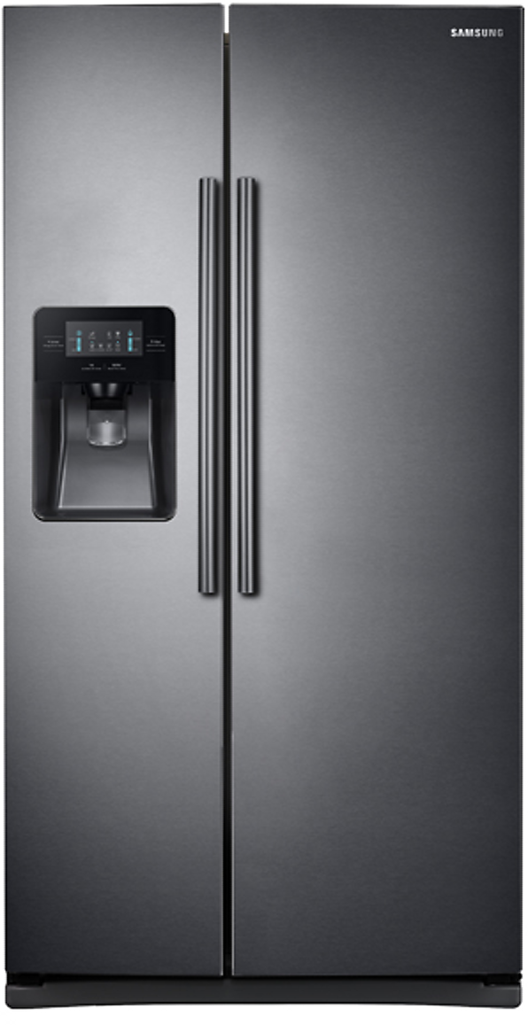Samsung RS25J500DSG/AA 24.5 Cu. Ft. Side-by-side Refrigerator