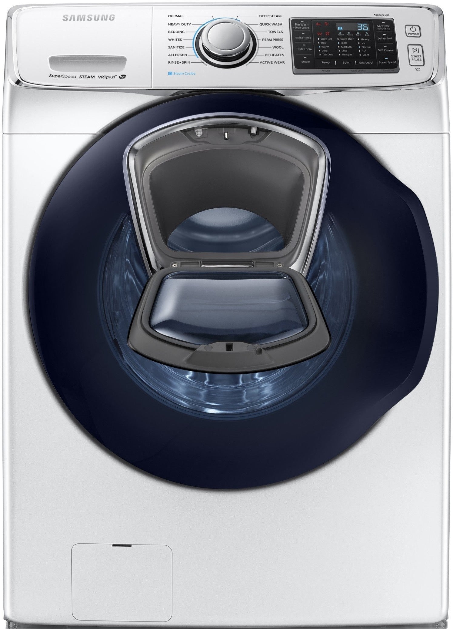 Samsung WF45K6500AW/A2 4.5 Cu. Ft. Add wash Front-loading Washer