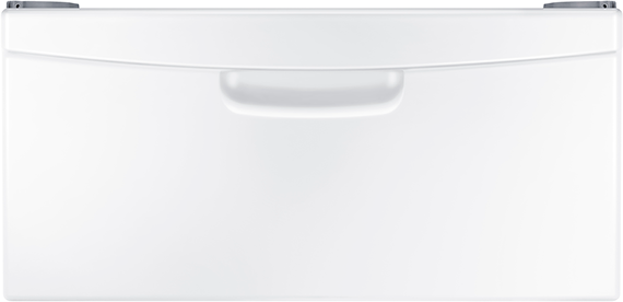Samsung WE357A0W/XAA 15-Inch Laundry Pedestal With Drawer (White)