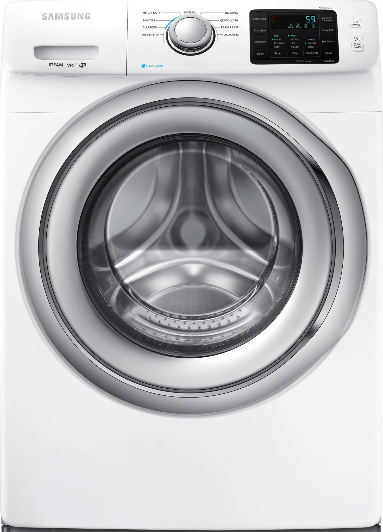 Samsung WF42H5400AW/A2 27" 4.2 Cu. Ft. Front Load Washer