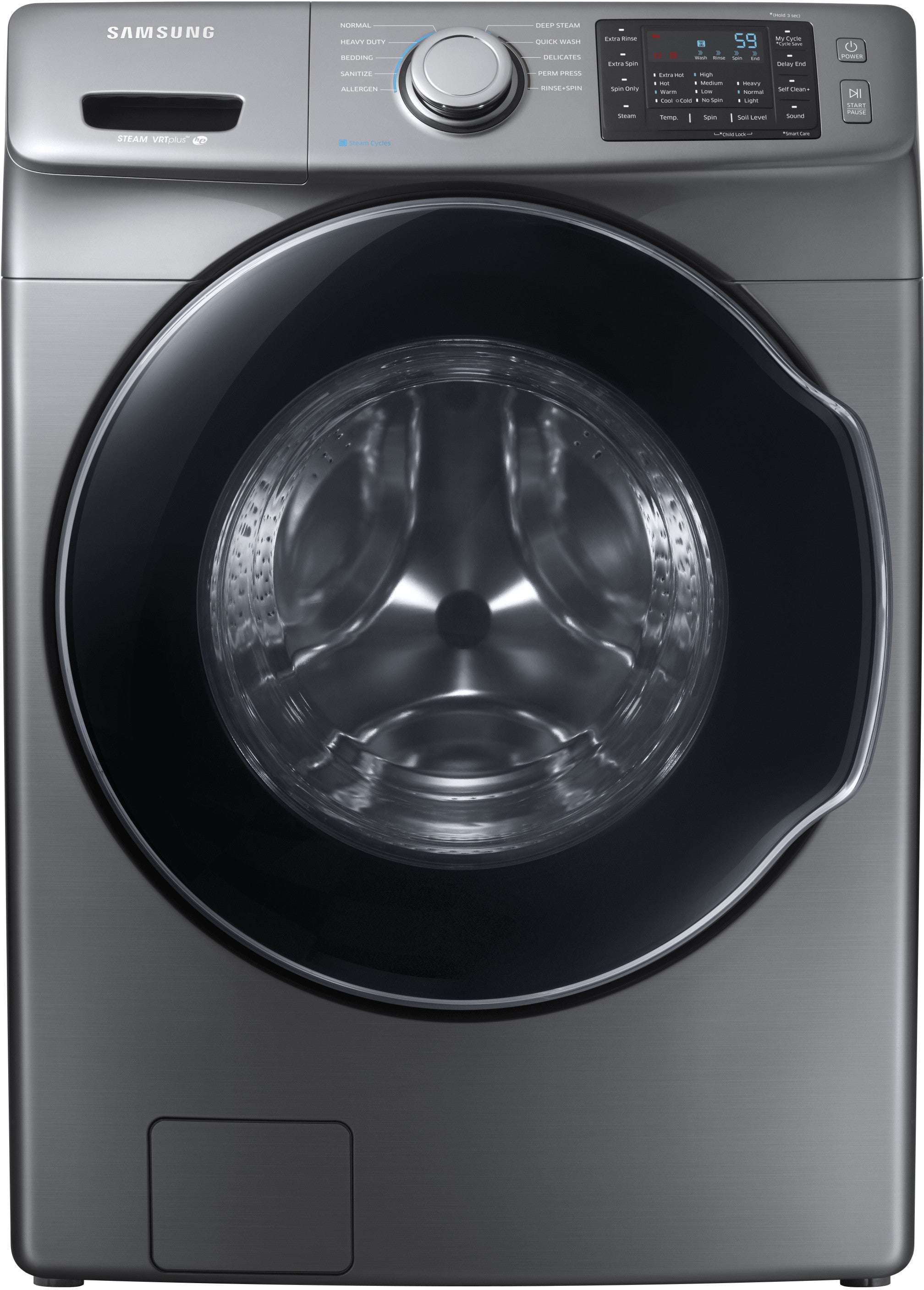 Samsung WF45M5500AP/A5 10-Cycle High-efficiency Front-loading Washer