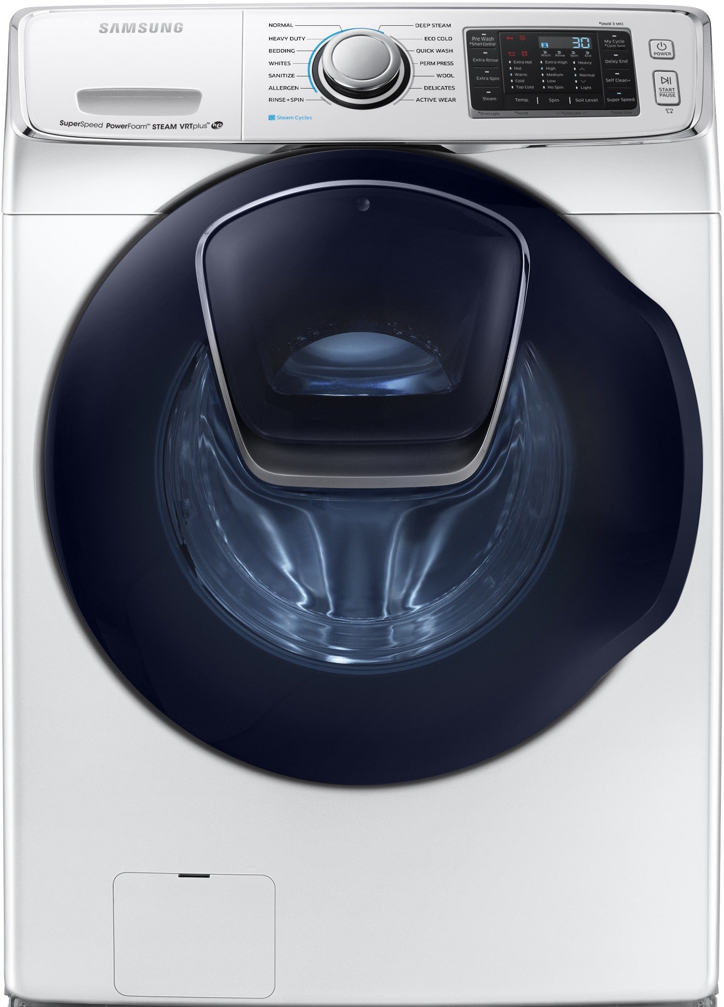 Samsung WF50K7500AW/A2 5.0 Cu. Ft. High-efficiency Front-loading Washer