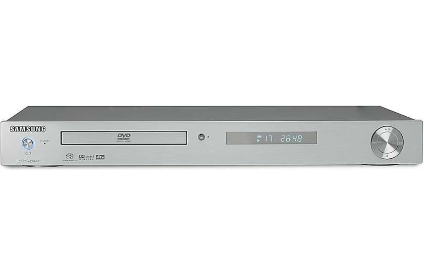 Samsung DVDHD841 DVD-audio Player With 720P/768p/1080i Dvi Output