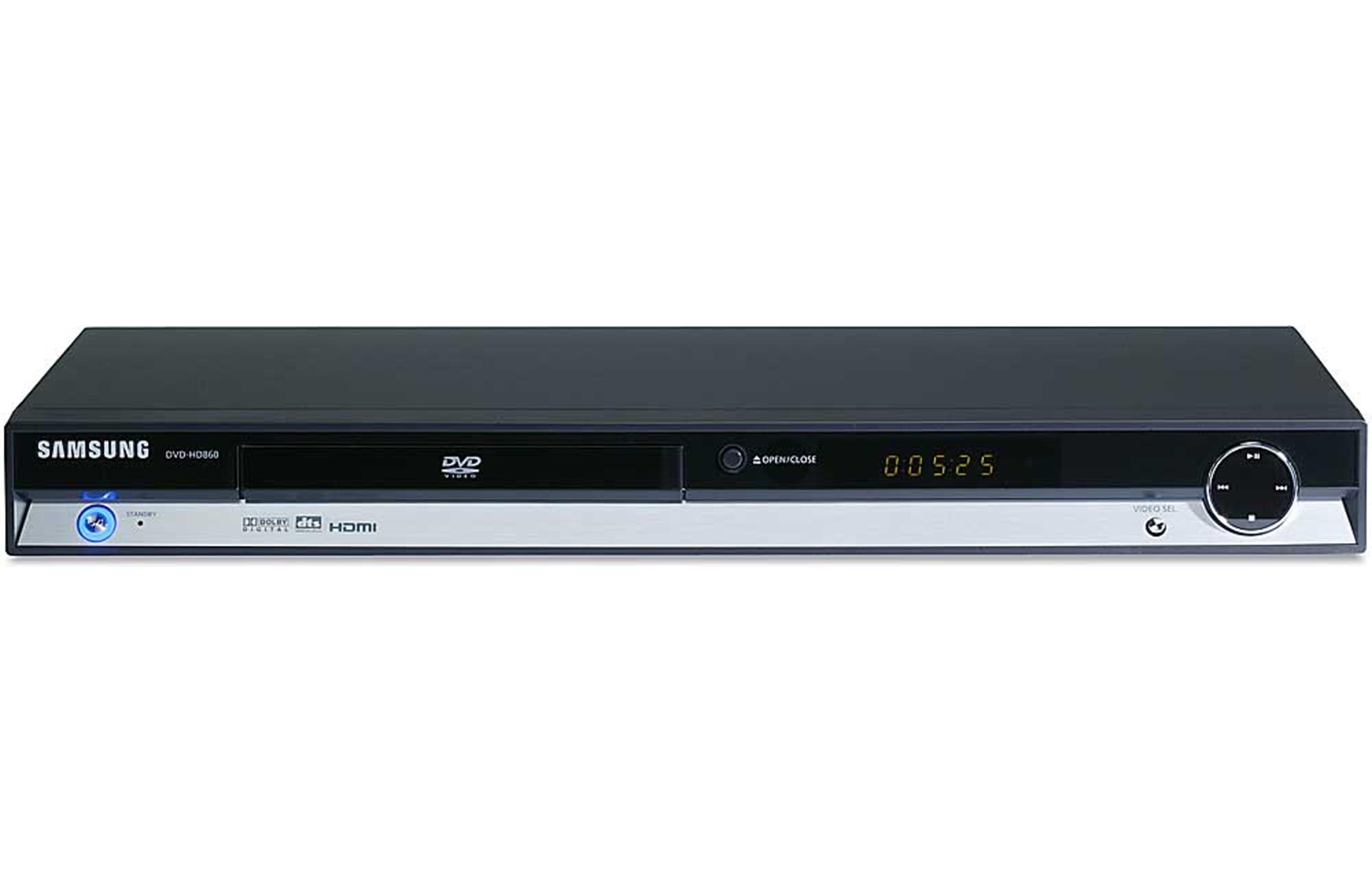 Samsung DVDHD860 DVD/cd Player With Digital Video Output