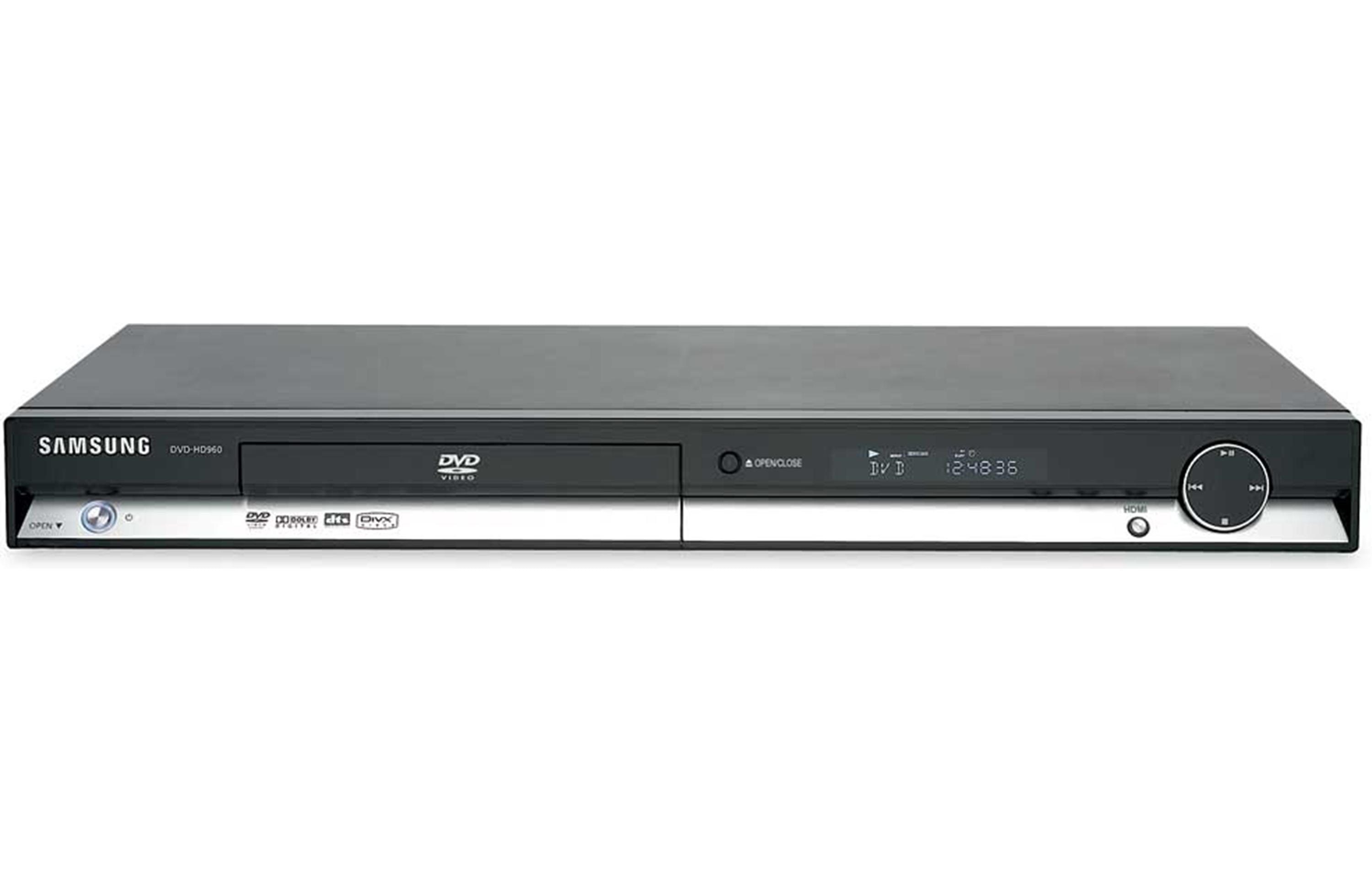 Samsung DVDHD960 DVD/cd Player With Digital Video Output