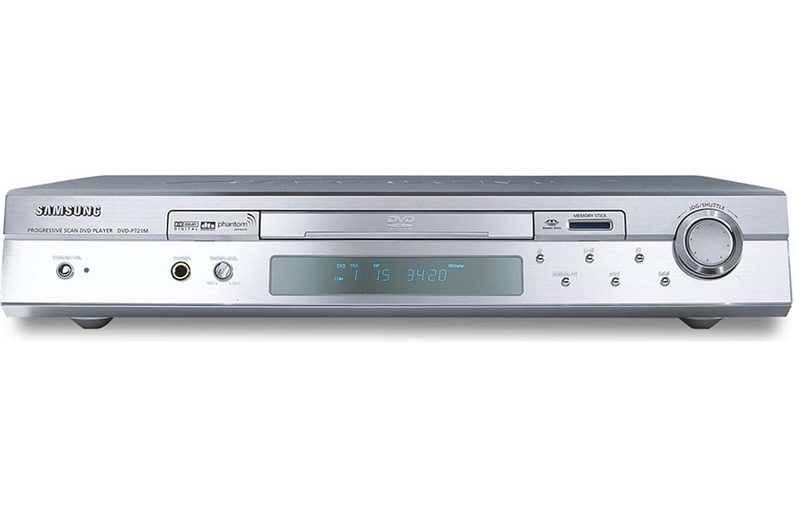 Samsung DVDP721M Dvd-p721m DVD/cd Player With Progressive Scan