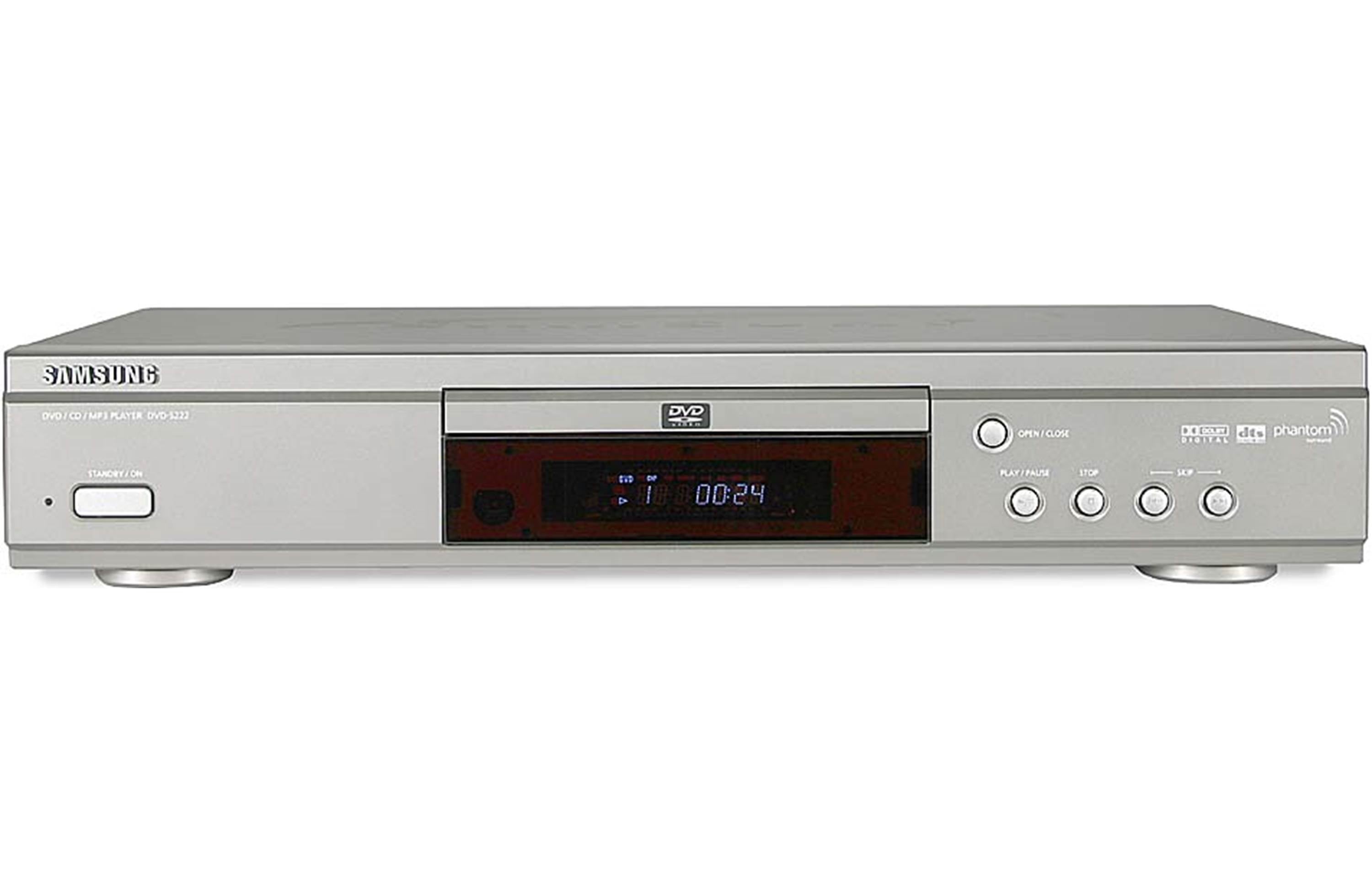 Samsung DVDS222 DVD Player