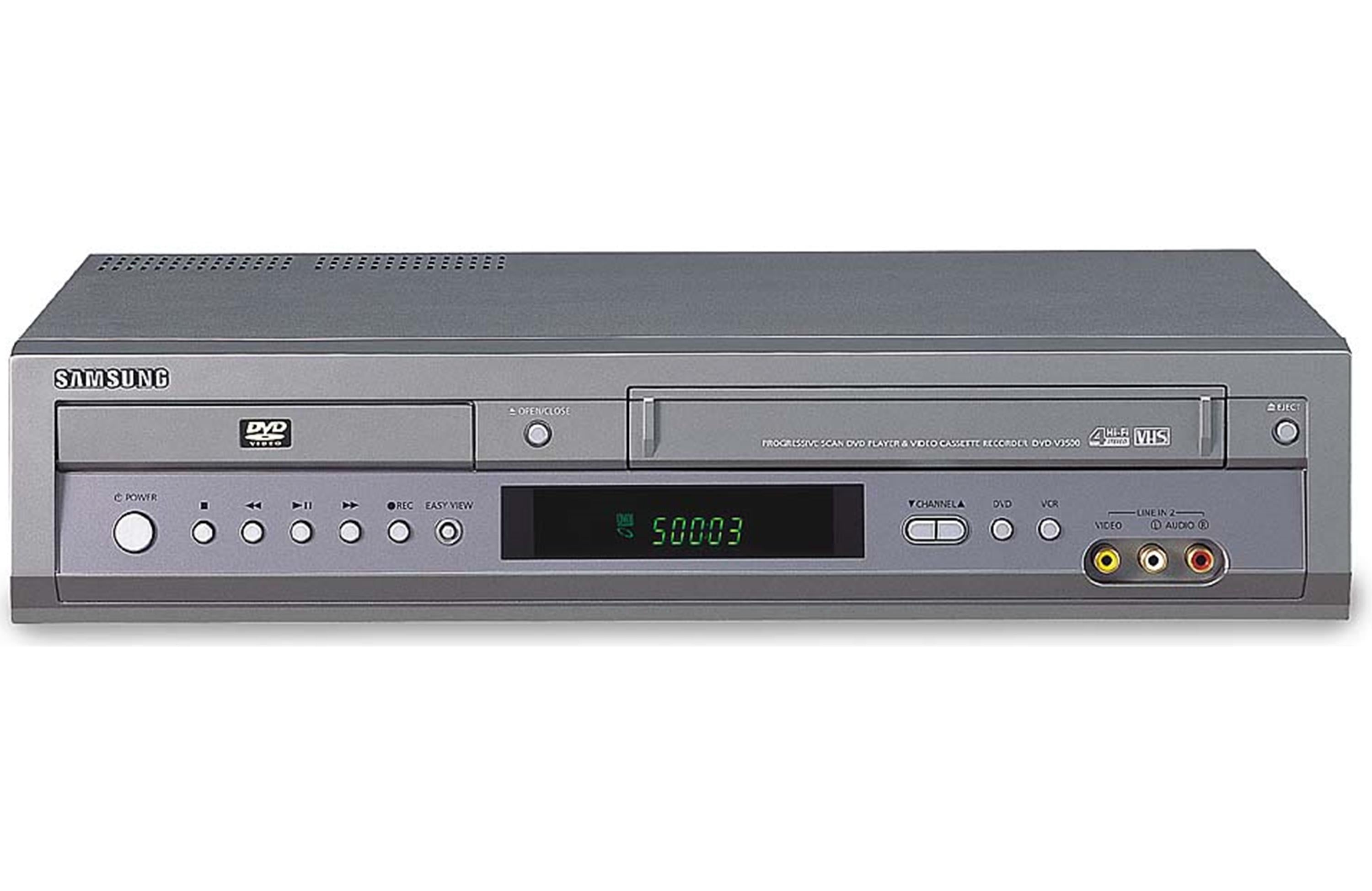 Samsung DVDV3500 DVD/cd Player + Hifi Vcr